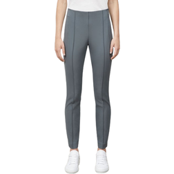 Lafayette 148 New York Acclaimed Stretch Gramercy Pant - Shale