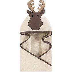 Hudson Animal Face Hooded Towel Modern Moose
