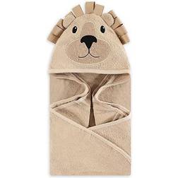 Hudson Animal Face Hooded Towel Lion