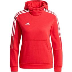 Adidas Kid's Tiro 21 Sweat Hoodie - Team Power Red (GM7338)