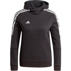 adidas Kid's Tiro 21 Sweat Hoodie - Black (GM7326)