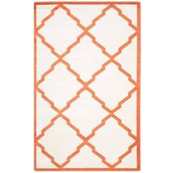 Safavieh Amherst Collection Beige, Orange 48x72"