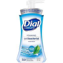 Dial Spring Water Antibacterial Foaming Hand Soap 221ml