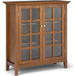 Simpli Home Acadian Storage Cabinet 39x42.2"