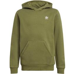 adidas Kid's Adicolor Hoodie - Focus Olive/White (HF2308)