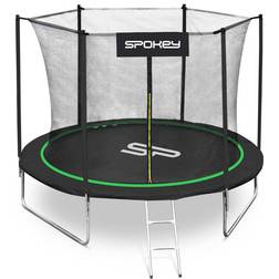 Spokey Jumper 244cm + Safety Net + Ladder