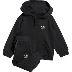 Adidas Infant Adicolor Hoodie Set - Black (HK7454)