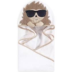 Hudson Animal Face Hooded Towel Mr. Hedgehog