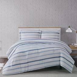 Truly Soft Waffle Duvet Cover White (228.6x172.72)