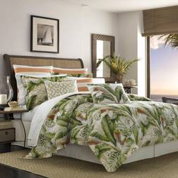 Tommy Bahama Palmiers Duvet Cover Green