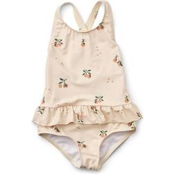 Liewood Amara Swimsuit - Peach/Sea Shell (LW14115-2210)