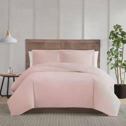 Truly Calm Silver Cool Duvet Cover Pink (172.72x228.6)