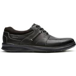 Clarks Cotrell M - Black Oily Lea