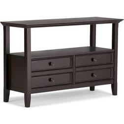 Simpli Home Amherst Console Table 16x47.5"