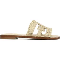 Sam Edelman Bay Raffia - Ivory/Tan