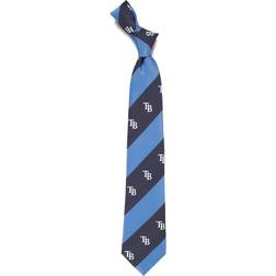 Eagles Wings Geo Stripe Tie - Tampa Bay Rays