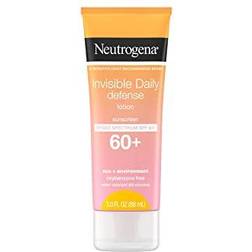 Neutrogena Invisible Daily Defense Sunscreen Lotion SPF60+ 3fl oz