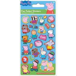 Peppa Pig Fun Foiled Stickers