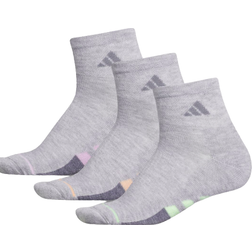 adidas Cushioned II No Show Sock Women's 3-pack - Light Grey