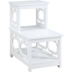 Convenience Concepts Omega 2 Step Bedside Table