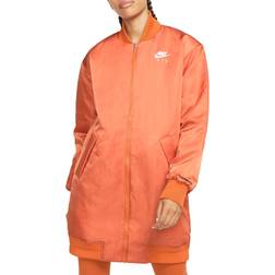 Nike Air Therma-Fit Bomber Jacket - Orange