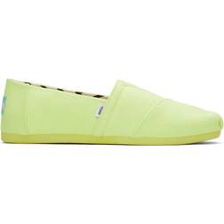 Toms Alpargata Flats W - Neon Yellow