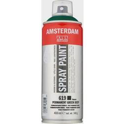 Amsterdam Spray Paint Permanent Green Deep 400ml