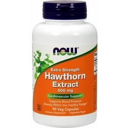 Now Foods Extra Strength Hawthorn Extract 600mg 90 pcs