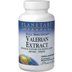 Planetary Herbals Full Spectrum Valerian Extract 650mg 60 Stk.