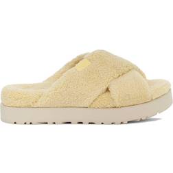 UGG Fuzz Sugar Terry Cross - Banana Pudding