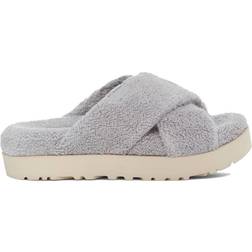 UGG Fuzz Sugar Terry Cross - Metal Grey