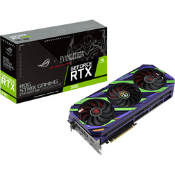 ASUS GeForce RTX 3090 ROG Strix Gaming OC Evangelion Edition 2xHDMI 3xDP 24GB