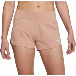 Nike Women's Eclipse 3" Running Shorts - Rose Whisper