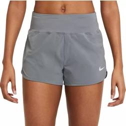 NIKE Women's Eclipse 3" Running Shorts - Smoke Grey