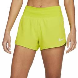 Nike Women's Eclipse 3" Running Shorts - Atomic Green