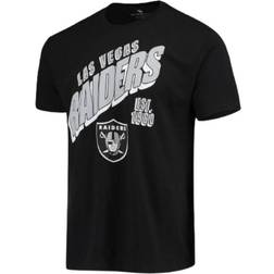 JUNK FOOD Las Vegas Raiders Slant T-shirt - Black