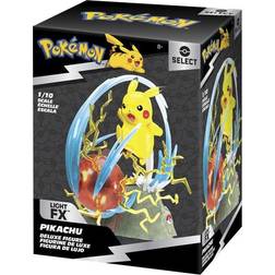 Pokémon Figurine de collection Pikachu Deluxe à l'échelle 1:10