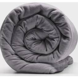 Sealy Plush Weight Blanket Gray (182.88x121.92cm)
