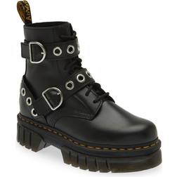 Dr. Martens Audrick Hardware Platform Boots - Black