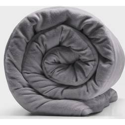 Sealy Microplush Weight Blanket Gray (121.92x182.88cm)