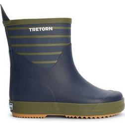 Tretorn Wings Kids - Navy/Field Green