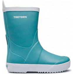 Tretorn Wings Kids - Dusty Turquoise