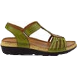 Spring Step Kasba Sandal - Olive Green