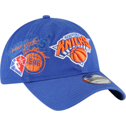 New Era New York Knicks Back Half Team 9Twenty Adjustable Hat - Blue