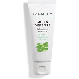 Farmacy Green Defense Daily Mineral Sunscreen Broad Spectrum SPF30 50ml