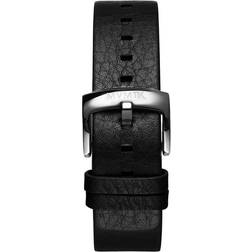 MVMT STRAP-BT-BLS 24mm Black