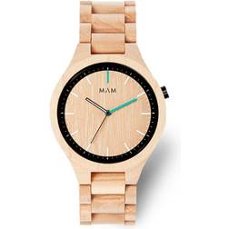 MAM Jewelry Unisex Watch MAM698 Ø 40 mm