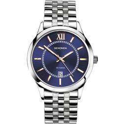 Sekonda Herr Blå Urtavla Klockarmband