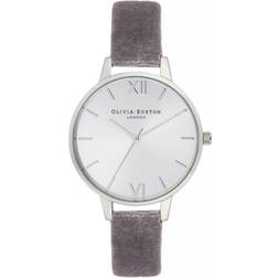 Olivia Burton Demi Silver Ladies OB16DE04 Purple Case diameter-dimension 34 mm Case thickness 10.3 mm