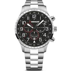 Wenger Attitude Chrono Herren Armbanduhr 01.1543.120